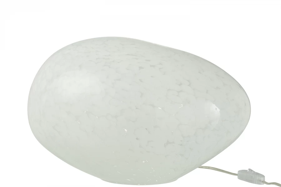 Lampe Galet Dany Blanc Tâches 5 Lampe Galet Dany Blanc Tâches – Image 3