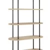 Etagère 5 Niveaux Bois Naturel Métal Noir -Meubles De Maison Magasin 462 1 Etagere 5 Niveaux Bois Naturel Metal Noir Jline Jolipa Deco Campagne Chic