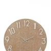 Horloge Rotin Naturel GM -Meubles De Maison Magasin 463 1 Horloge Rotin Naturel Jolipa Style Campagne