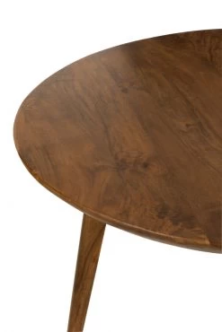 Table à Manger Ronde Bois Vince ø120cm -Meubles De Maison Magasin 463 11144 3