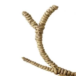 Tête De Cerf Murale Jacinthe D'eau Tressée H44cm -Meubles De Maison Magasin 464 1 Tete de Cerf Murale Jacinthe d eau Tressee Mars More Deco Campagne Chic 4