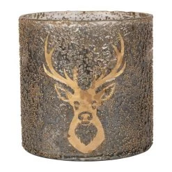 Photophore Cerf Doré GM