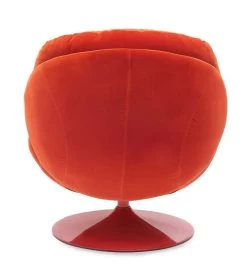 Fauteuil Memento Velours Uni Rouge NOUVEAU 9 Fauteuil Memento Velours Uni Rouge NOUVEAU -Meubles De Maison Magasin 468 1 Fauteuil Memento Velours Uni Rouge Athezza Hanjel Deco Campagne Chic 4