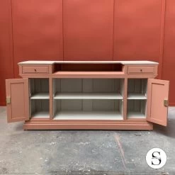 Comptoir Bar Double Plateau Uni 25 Patines Au Choix -Meubles De Maison Magasin 469 1 Comptoir Double Plateau Signature Mobilier Deco Campagne Chic 3