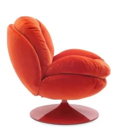 Fauteuil Memento Velours Uni Rouge NOUVEAU 8 Fauteuil Memento Velours Uni Rouge NOUVEAU -Meubles De Maison Magasin 471 1 Fauteuil Memento Velours Uni Rouge Athezza Hanjel Deco Campagne Chic 3