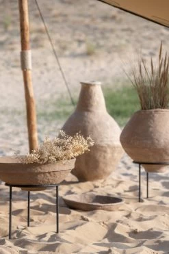 Vase Extra Large Papier Maché Jline By Jolipa -Meubles De Maison Magasin 472 1 Vase Extra Large Papier Mache Jolipa Style Campagne 3