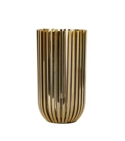 Coupe Photophore Copper Doré Haute GM Athezza