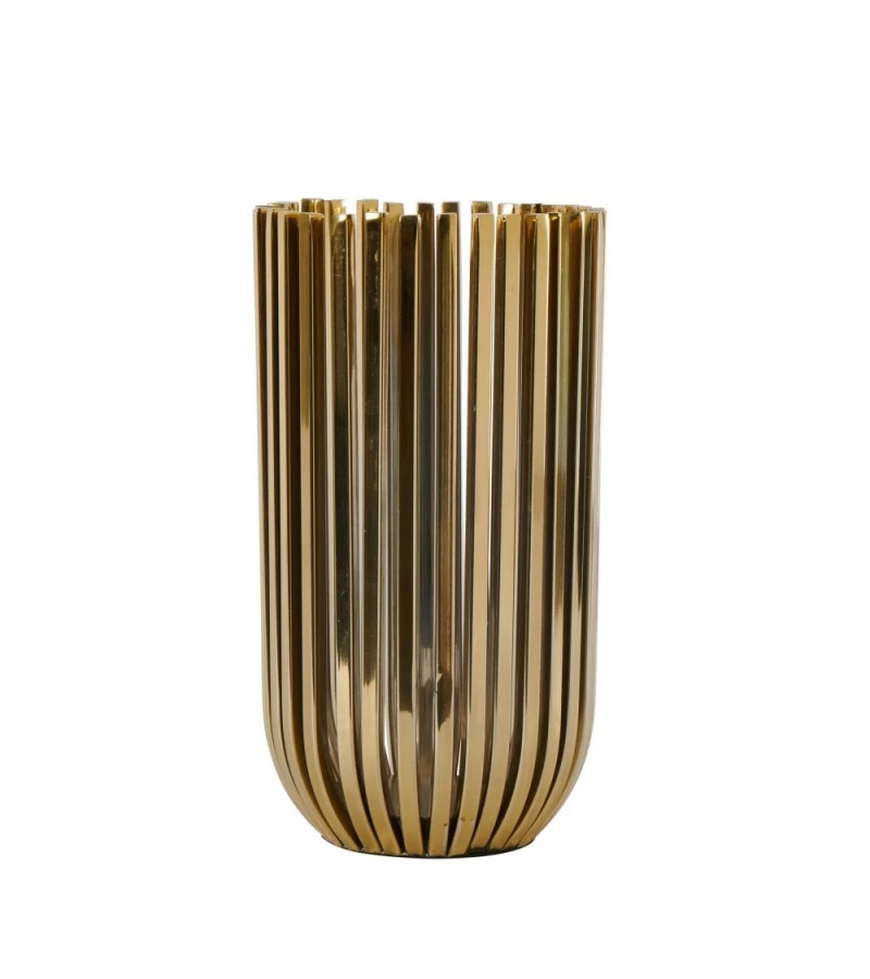 Coupe Photophore Copper Doré Haute GM Athezza 3 Coupe Photophore Copper Doré Haute GM Athezza