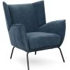 Fauteuil Ordesa Velours Athezza ---(4 Couleurs) NEW 1 Fauteuil Ordesa Velours Athezza ---(4 Couleurs) NEW -Meubles De Maison Magasin 473 1 Fauteuil Ordessa Velours Canard Athezza Hanjel Deco Campagne Chic