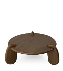 Table Basse Ronde Saigon Naturelle Athezza -Meubles De Maison Magasin 474 1 Table Basse Ronde Saigon Naturelle Athezza hanjel deco Campagne Chic 3