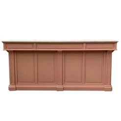 Comptoir Bar Double Plateau Uni 25 Patines Au Choix -Meubles De Maison Magasin 476 1 Comptoir Double Plateau Signature Mobilier Deco Campagne Chic 2