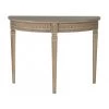 Console Demi Lune Chêne Massif -Meubles De Maison Magasin 476 1 Console Demi Lune Chene Oxyde Signature Mobilier Deco Campagne Chic