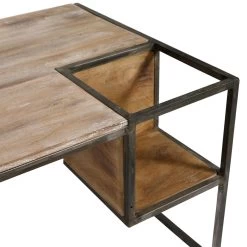 Table Basse Tangram Naturel Jardin D'Ulysse -Meubles De Maison Magasin 477 1 Table Basse Tangram Naturel Jardin d Ulysse Style Campagne 3