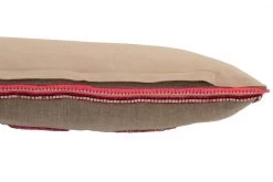 2 Coussins Bohème Miroirs Naturel Rose -Meubles De Maison Magasin 489 1 Coussin Boheme Miroirs Naturel Rose J Line Jolipa Deco Campagne Chic 4