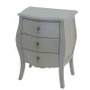 Chevet 3 Tiroirs Murano Taupe -Meubles De Maison Magasin 492 1 Mini Commode Murano Taupe Amadeus Cades Deco Campagne Chic