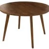 Table à Manger Ronde Bois Vince ø120cm 1 Table à Manger Ronde Bois Vince ø120cm -Meubles De Maison Magasin 493 1 Table Ronde Vince Manguier Fonce