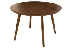 Table à Manger Ronde Bois Vince ø120cm