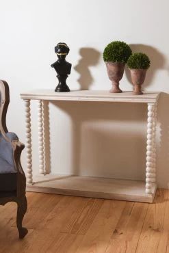 Console Perla Pin Blanchi -Meubles De Maison Magasin 494 1 Console Perla Pin Blanchi Amadeus Cades Deco Campagne Chic 4