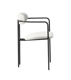 Chaise Tissu Retiers (5 Couleurs) Athezza -Meubles De Maison Magasin 496 1 Chaise Tissu Beige Chine Retiers Athezza Hanjel Deco Campagne Chic 2