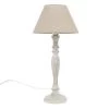 Lampe Helena Bois Blanc Abat Jour Lin -Meubles De Maison Magasin 497 1 Lampe Helena Bois Blanc Abat Jour Lin Amadeus Cades Deco Campagne Chic