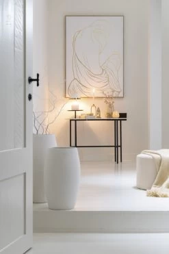 Tableau Cadre Silhouette Femme 143cm -Meubles De Maison Magasin 498 1 Cadre Silhouette Femme Or Jline Jolipa Deco Campagne Chic 4