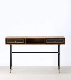 Bureau Bois Vert Holanda Athezza Hanjel -Meubles De Maison Magasin 502 1 Bureau Bois Holanda Athezza Hanjel Style Campagne