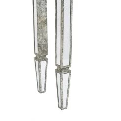 Console Bois Miroir 110cm -Meubles De Maison Magasin 502 1 Console Bois Miroir Cote Table Deco Campagne Chic 5