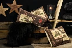 2 Coussins Gobelin Alpes 30x45 -Meubles De Maison Magasin 502 1 Coussin Gobelin Alpes 30x45 Mars More deco Campagne Chic 4