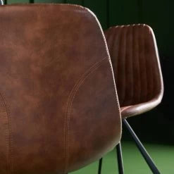 Chaise Facelle Chocolat -Meubles De Maison Magasin 503 1 Chaise Facelle Chocolat Signature Mobilier Deco Campagne Chic 7