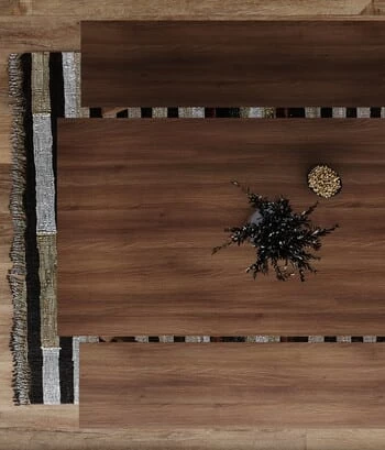 Table à Manger Acacia Hopper Pomax 190cm 6 Table à Manger Acacia Hopper Pomax 190cm – Image 4