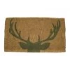 Paillasson Cerf Vert Deco Campagne Chic -Meubles De Maison Magasin 504 1 Paillasson Cerf Vert Mars More Deco Campagne Chic
