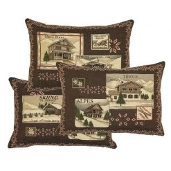 2 Coussins Gobelin Alpes 30x45 -Meubles De Maison Magasin 507 1 Coussin Gobelin Alpes 30x45 Mars More deco Campagne Chic 5