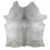Tapis Vache Couleur Gris Nature 250cm