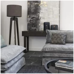 Canapé Léo Velours Gris 220cm --- Blanc D'Ivoire 17 Canapé Léo Velours Gris 220cm --- Blanc D'Ivoire -Meubles De Maison Magasin 513 1 Canape Leo Velours Gris Blanc d Ivoire Deco Campagne Chic 9