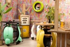 Bar Pompe à Essence US Vintage Indus -Meubles De Maison Magasin 515 1 Bar Pompe a Essence Vintage Indus Amadeus Cades Design Deco Campagne Chic 5