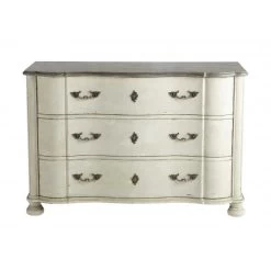 Commode 3 Tiroirs Pierre Bleue Léon