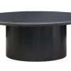 Table Basse Ronde Plesse Bois Métal Noir Athezza -Meubles De Maison Magasin 521 1 Table Basse Ronde Plesse Bois Metal Athezza Hanjel Deco Campagne Chic