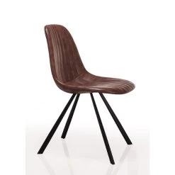 Chaise Facelle Chocolat -Meubles De Maison Magasin 524 1 Chaise Facelle Chocolat Signature Mobilier Deco Campagne Chic 3