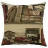 2 Coussins Gobelin Hiver Cerf 45x45 1 2 Coussins Gobelin Hiver Cerf 45x45 -Meubles De Maison Magasin 529 1 Coussin Gobelin Hiver Cerf Mars More Deco Campagne Chic