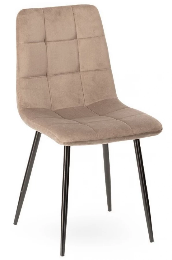 Chaise Manta Velours Athezza ▬ (8 Couleurs) 3 Chaise Manta Velours Athezza ▬ (8 Couleurs)