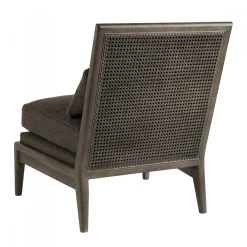 Fauteuil Milo Anthracite Frêne Dos Cannage Blanc D'Ivoire -Meubles De Maison Magasin 531 1 Fauteuil Milo Anthracite Frene Cannage Blanc d Ivoire Deco Campagne Chic 7