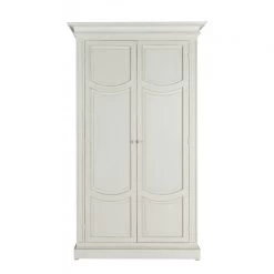 Armoire 2 Portes Pin Massif Romeo 25 Patines Au Choix
