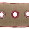 2 Coussins Bohème Miroirs Naturel Rose -Meubles De Maison Magasin 533 1 Coussin Miroirs Jute Boheme JLine Jolipa Deco Campagne Chic