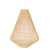 Suspension Rotin Naturel Palawan 88cm -Meubles De Maison Magasin 533 1 Suspension Rotin Naturel 88cm Amadeus Cades Deco Campagne Chic