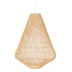 Suspension Rotin Naturel Palawan 88cm