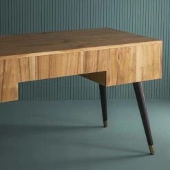 Bureau Eliot Acacia Massif -Meubles De Maison Magasin 541 1 Bureau Eliot Acacia Massif Signature Mobilier Deco Campagne Chic 14