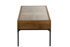 Table Basse Indus Bois Métal Range-Bouteilles Jolipa -Meubles De Maison Magasin 543 1129 3