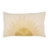 Coussin Soleil Or - Lin Naturel 30x50 -Meubles De Maison Magasin 544 1 Coussin Soleil Lin 30x50 Cote Table Deco Campagne Chic