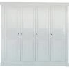 Armoire 4 Portes Pin Massif Rivoli - 25 Patines Au Choix -Meubles De Maison Magasin 546 1 Armoire 4 Portes Pin Massif Rivoli Signature Mobilier Deco Campagne Chic