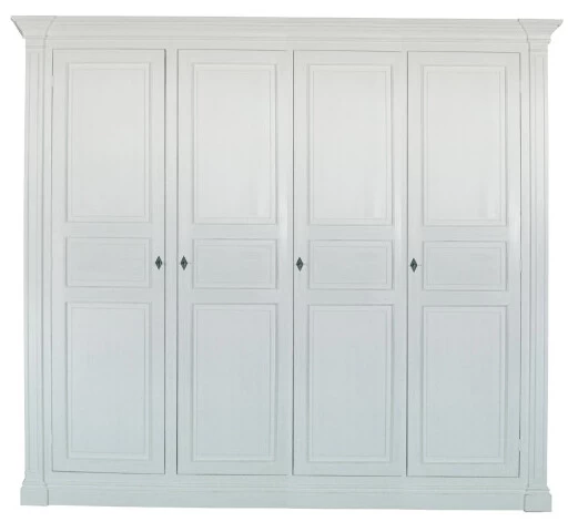 Armoire 4 Portes Pin Massif Rivoli - 25 Patines Au Choix 3 Armoire 4 Portes Pin Massif Rivoli - 25 Patines Au Choix